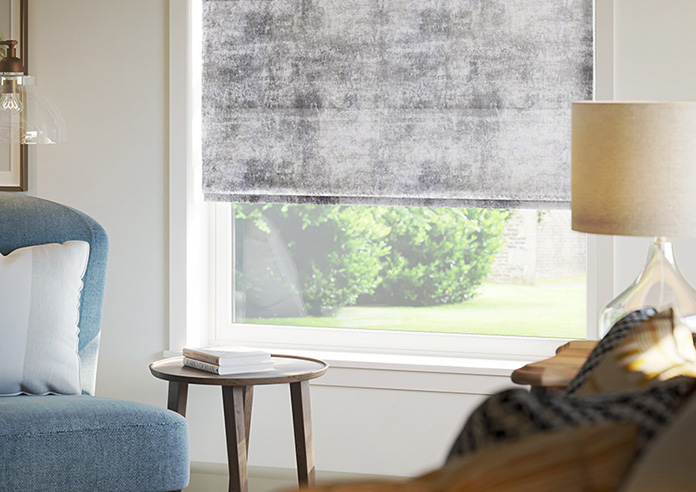 Nebula, Aluminium - Roman Blind - Image 5